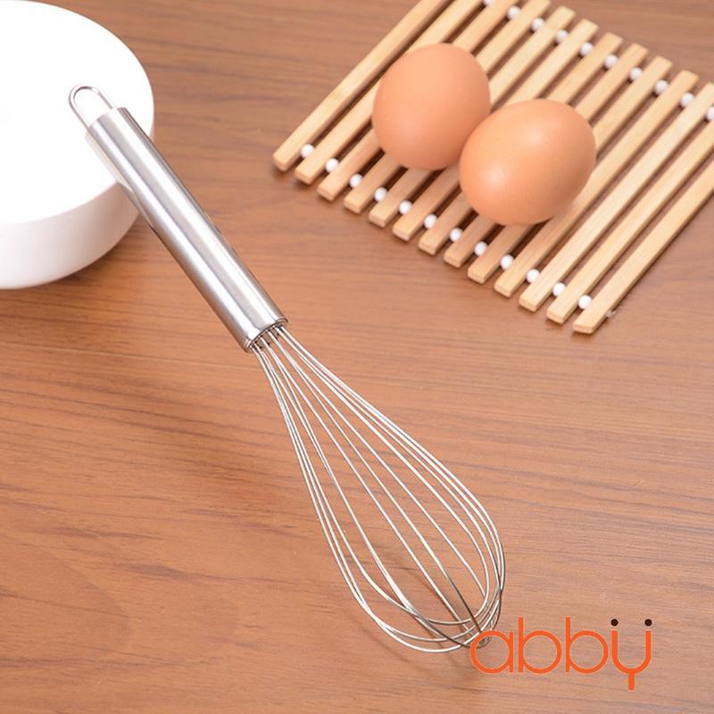 Dụng cụ đánh trứng inox siêu tiện ích