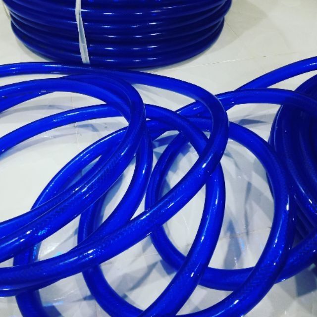 [HCM]Phi 20 5met dây Ống nước nhựa dẻo màu xanh -(