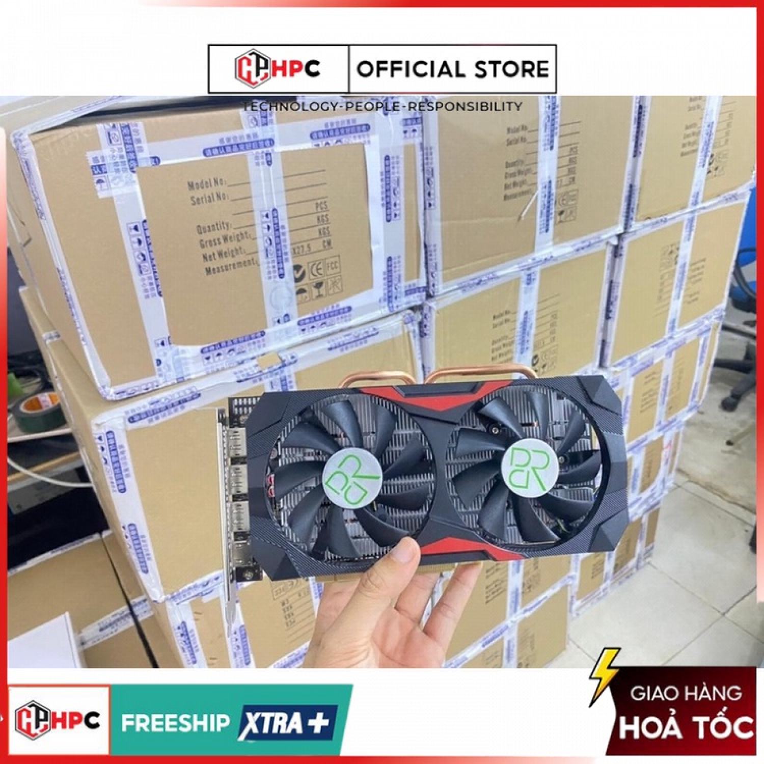 Card Màn Hình VGA AFOX Radeon RX580 8G DDR5 LikeNew Bảo Hành 6 Tháng