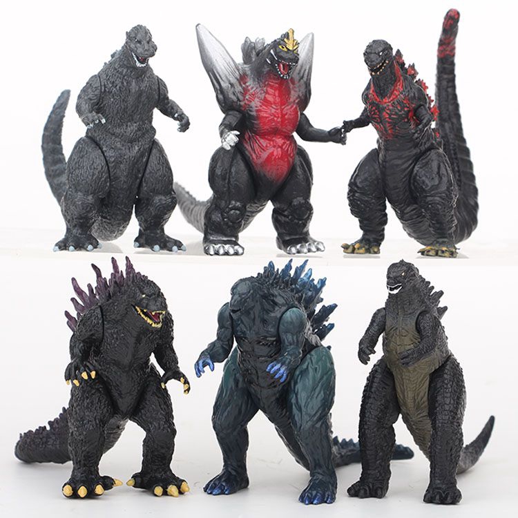 Mô Hình Quái Vật GODZILLA Size Lớn  mo hinh quai vat godzilla size lon