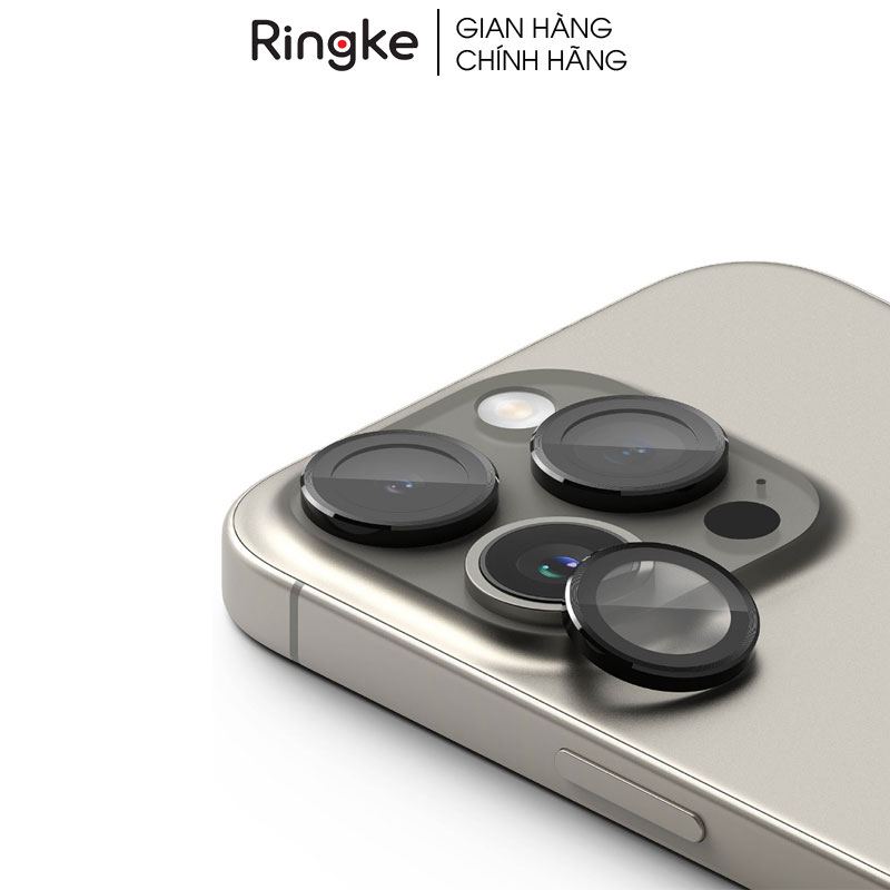 Dán camera iphone 15 pro max/15 pro/15 plus/15 ringke camera lens frame glass