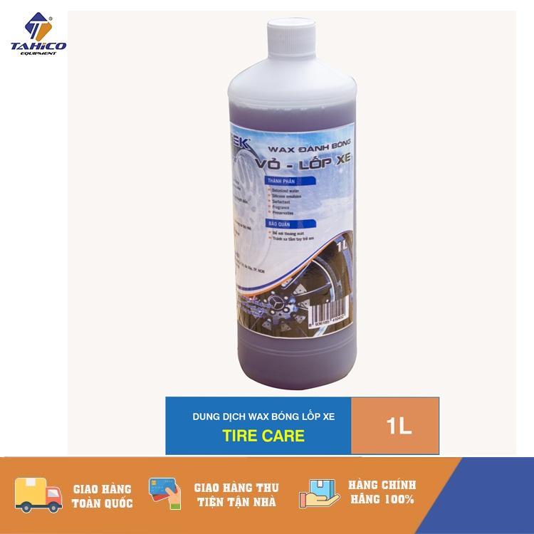 [HCM]Dung dịch quét bóng lốp xe Ventek 1Lít