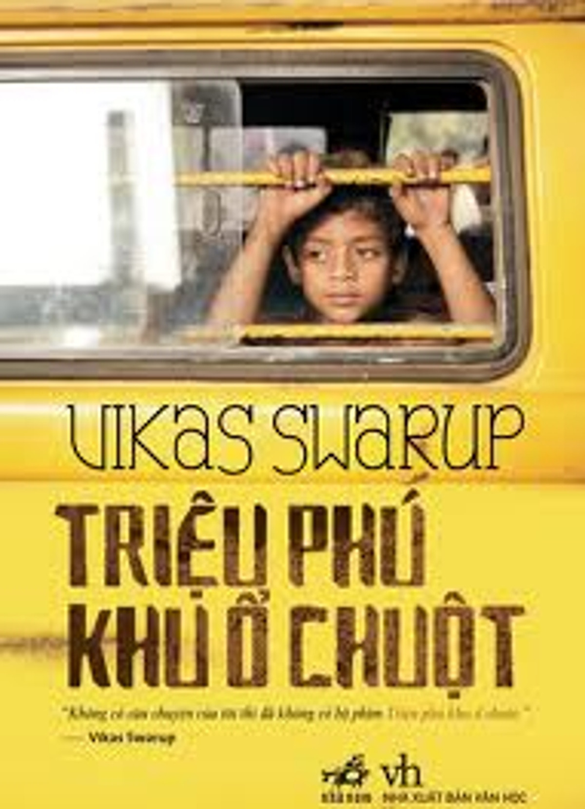 Sách :triệu phú khu ổ chuột