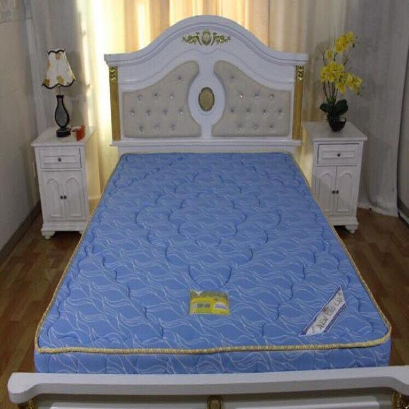 Nệm cao su tổng hợp chần gòn cao cấp loại thẳng 160x200x5cm (có thể cuộn hay gấp lại)