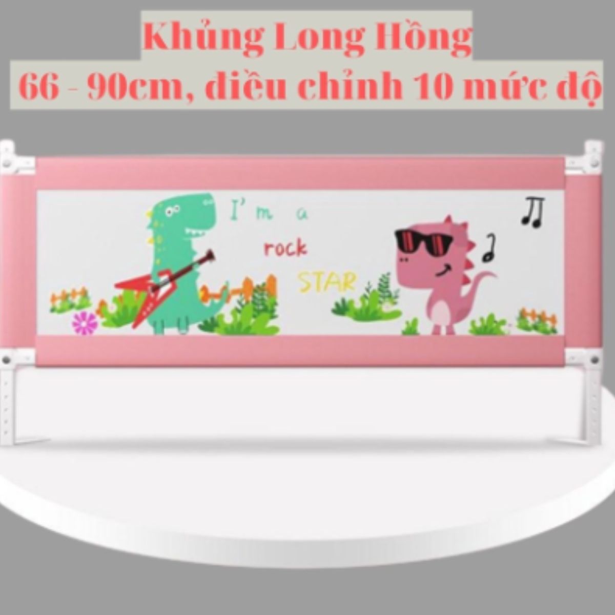 Thanh chắn giường bảo vệ an toàn cho bé