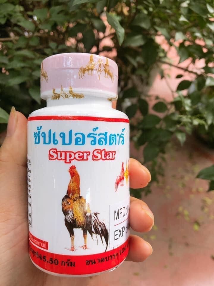 Bổ gân Gối Super Star - Tăng gân kích lực