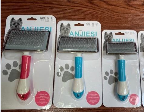 Lược chải lông chó mèo - lược gỡ rối lông - lược đánh bông lông chó mèo ĐỦ SIZE