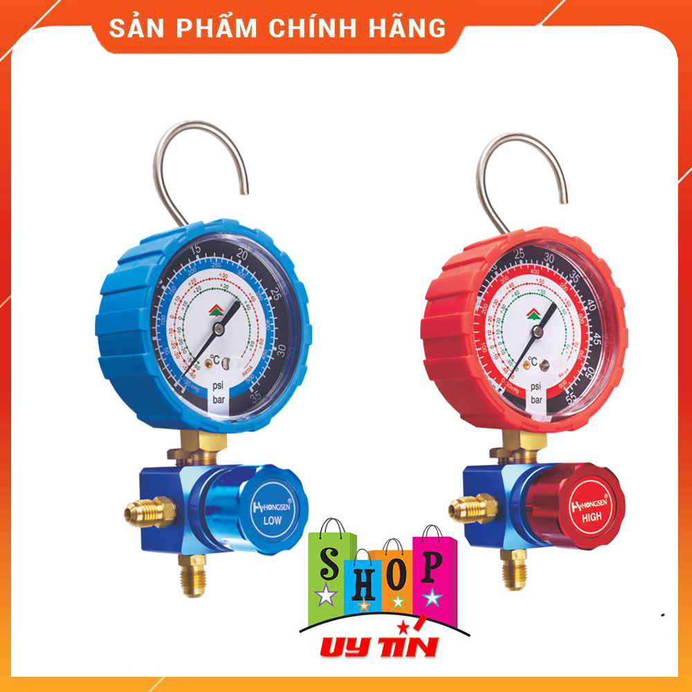 Đồng hồ gas đơn hongsen model: 468al ; 468ah