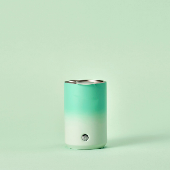 Ly mug starbucks 12oz stainless steel new greens gradient