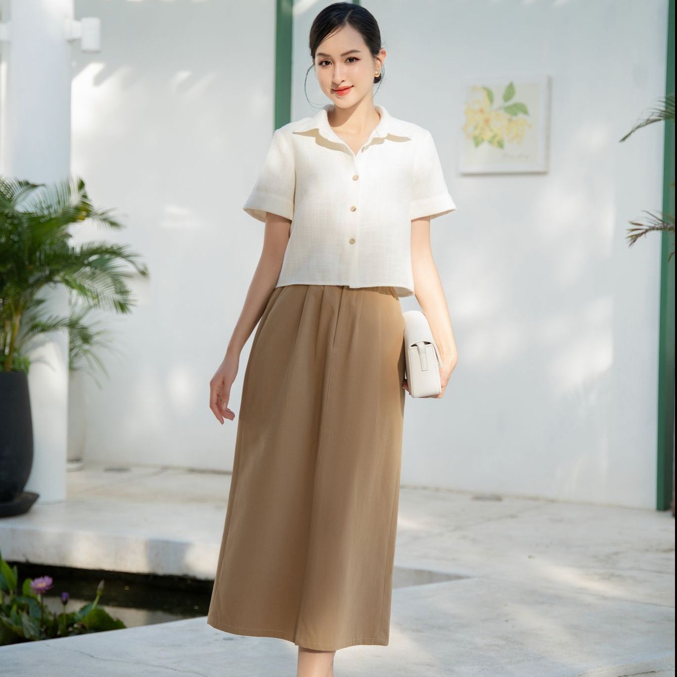Olv - chân váy elaina skirt