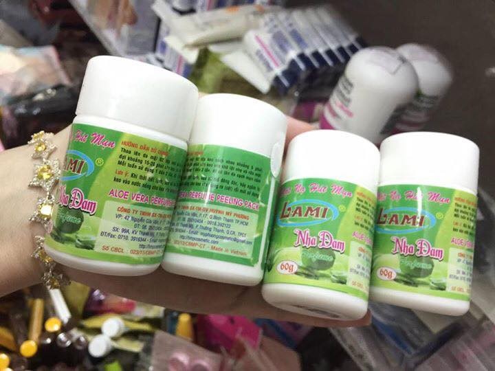 Lột mụn đầu đen nha đam ( hộp to 60g)
