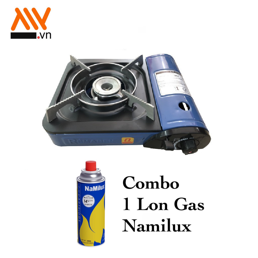 Bếp gas mini du lịch rémaben 979s rẻ - bền