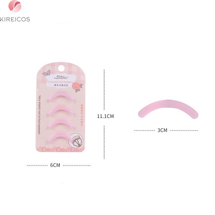 [HCM]Set 4 Miếng Nhựa Silicon Gắn Dụng Cụ Bấm Mi Lameila D0109