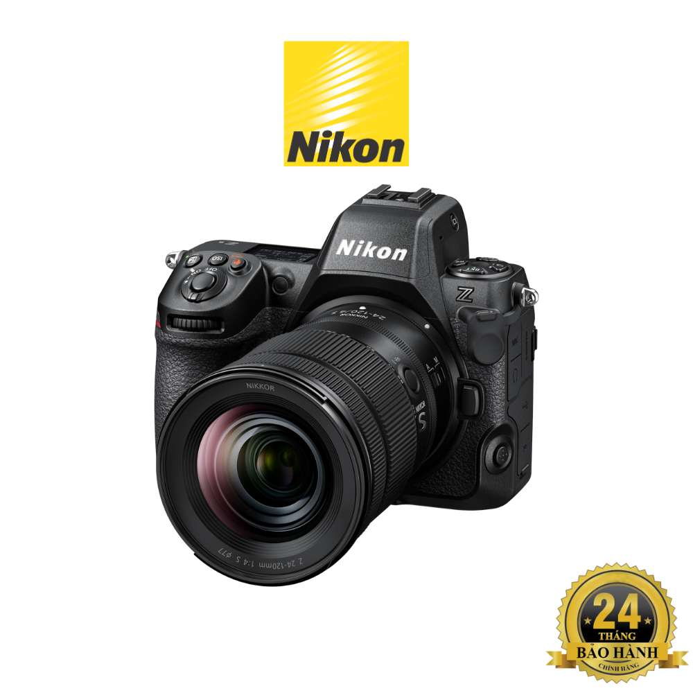 Máy ảnh Nikon Z8 kit Z 24-120mm f/4S