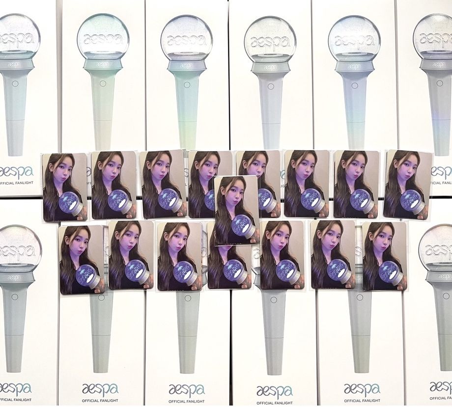 Lightstick Aespa Chính hãng nguyên seal
