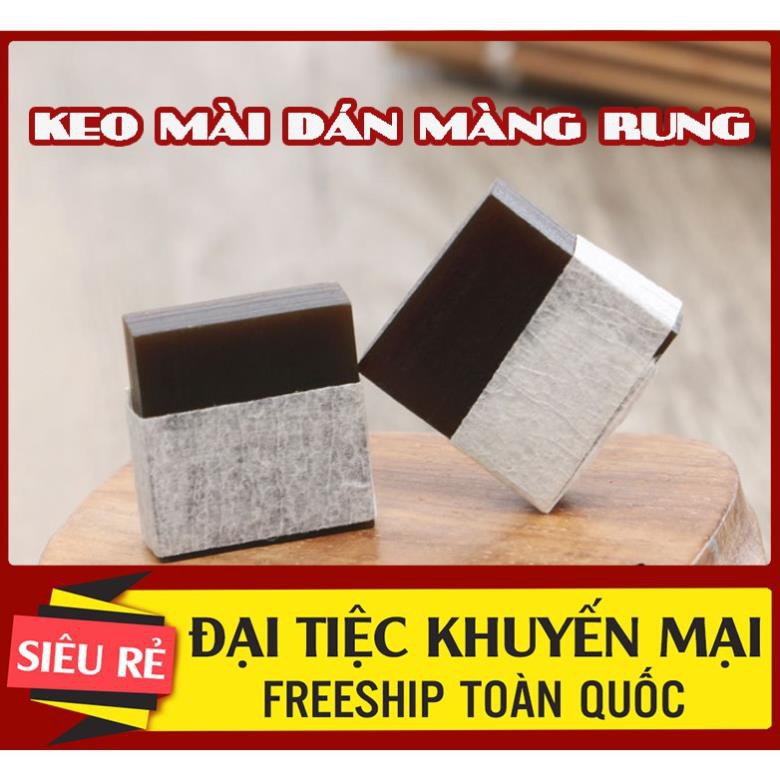 Keo dán màng rung dành cho sáo dizi Trung Quốc, sáo dizi Việt Nam