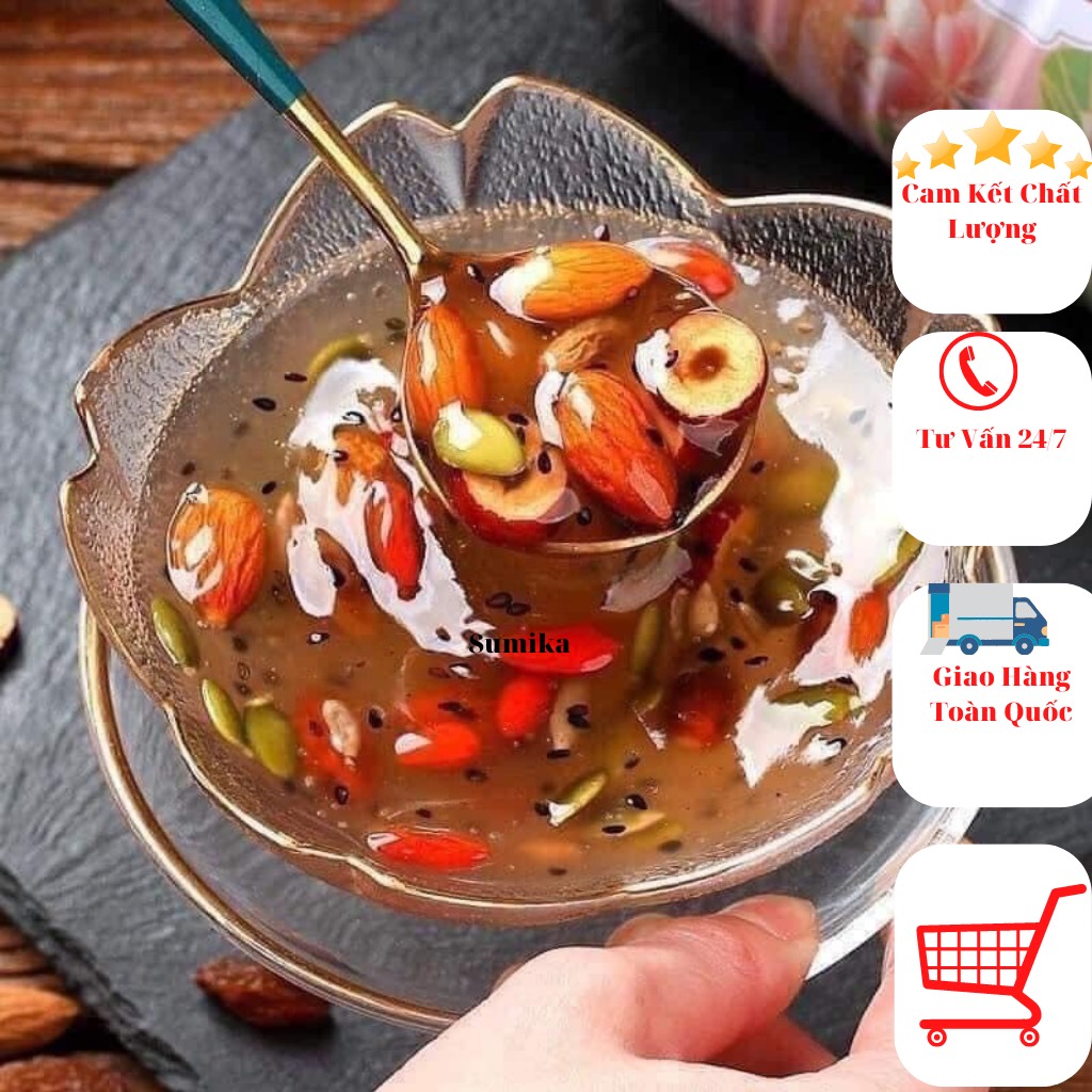 Ngũ cốc giảm cân bằng bột củ sen Thực phẩm an toàn, ăn kiêng lợi sữa