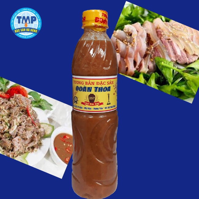 TƯƠNG BẦN ĐẶC SẢN HƯNG YÊN