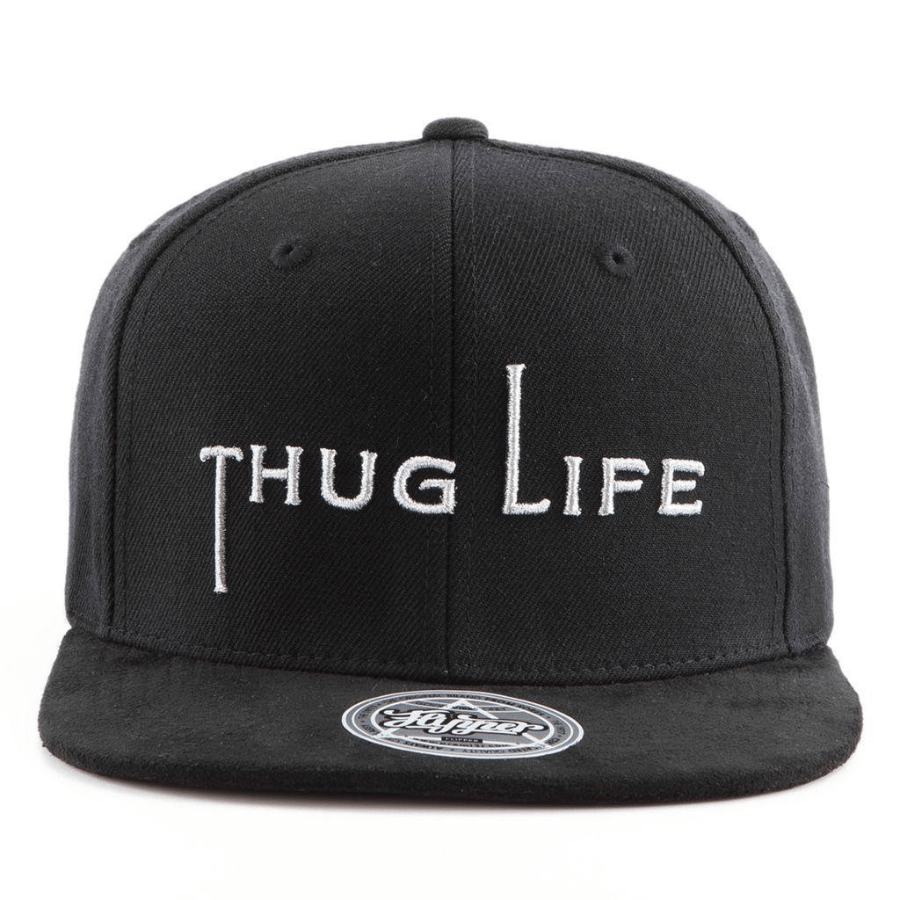 Nón Snapback mũ nón lưới Hip Hop thêu Logo THUG Simple theo phong cách PREMI3R của Hàn quốc Mũ Hip Hop Mũ Bóng Chày 4 Mùa Du Lich