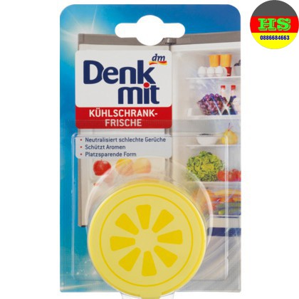 Sáp thơm khử mùi tủ lạnh denkmit, xách tay đức