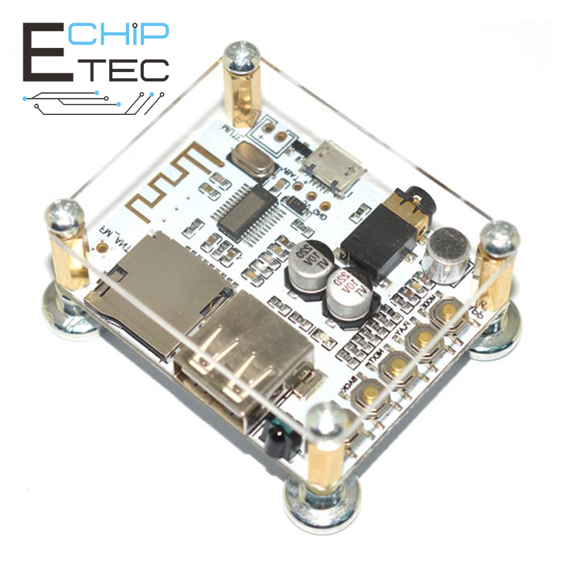 TF card slot decoding playback pre-outpuat 4.2 wireless stereo music module Bluetooth audio receiving board with USB Giá 367,200 Đồng*Miễn phí vận chuyển