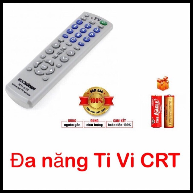 Điều khiển ti vi đa năng