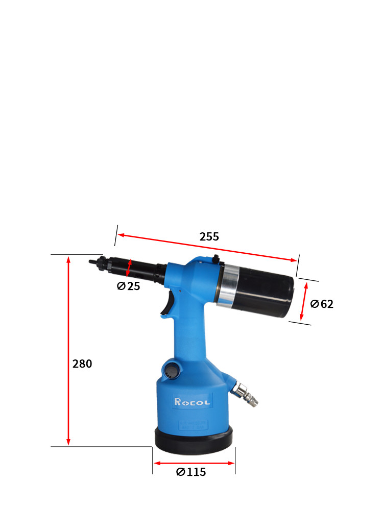 Máy bắn ốc tán rút tự động rocol rl0312 m3-m12