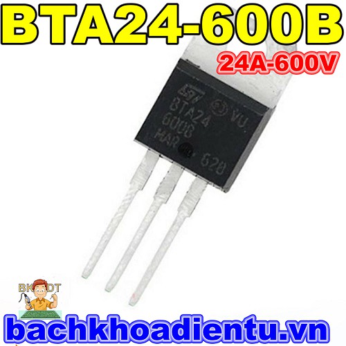 Triac BTA24 mới chính hãng