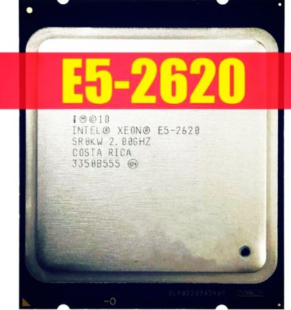 Bộ xử lý intel® xeon® dòng e5 2620 v1 cho x79 mainboard hiệu năng tuyệt vời sk2011