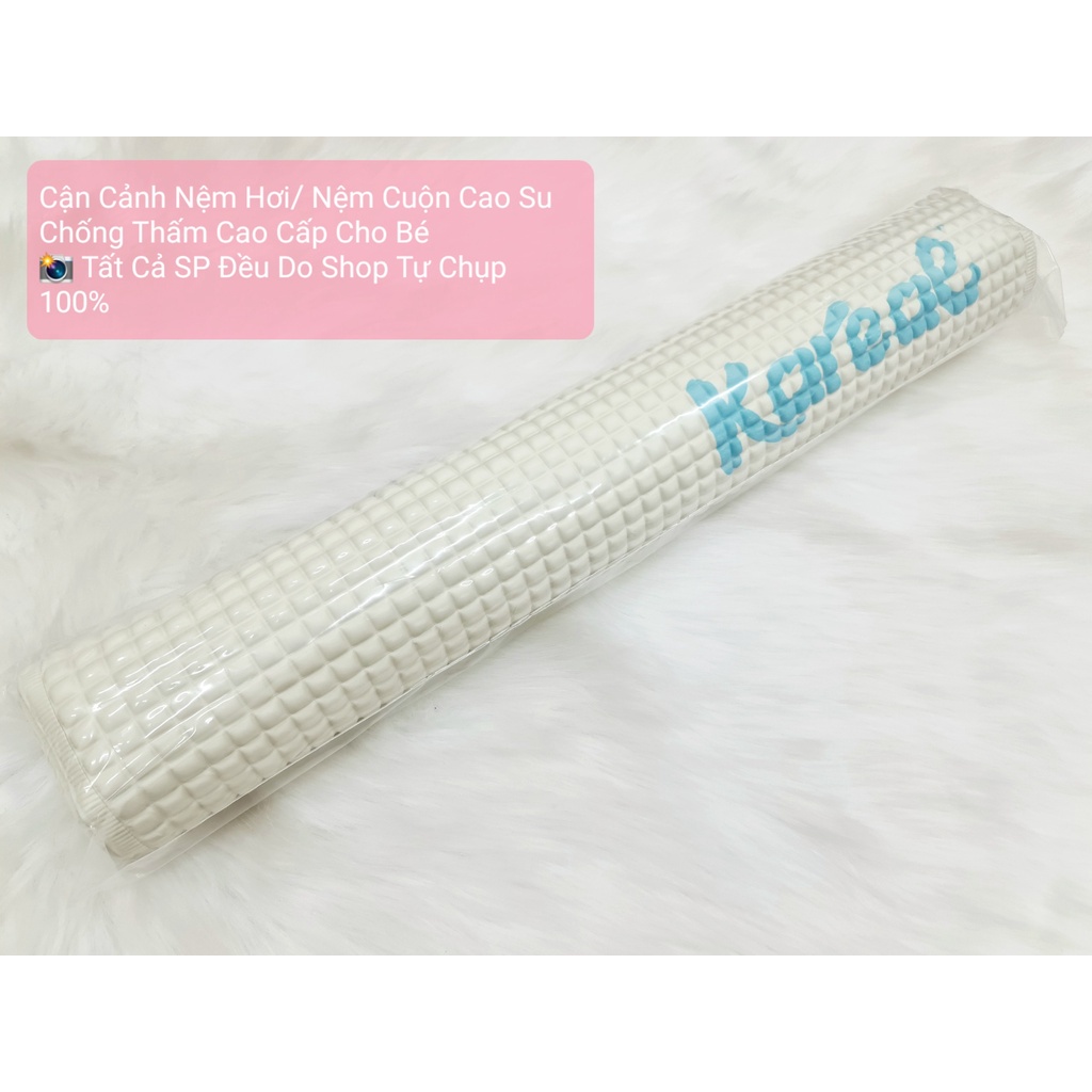 Tấm nệm nước thoáng khí cho em bé chiếu cao su chống thấm cao cấp kareal 60x90cm