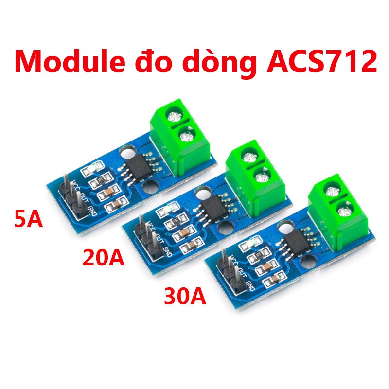 Module đo dòng acs712 5a/20a/30a