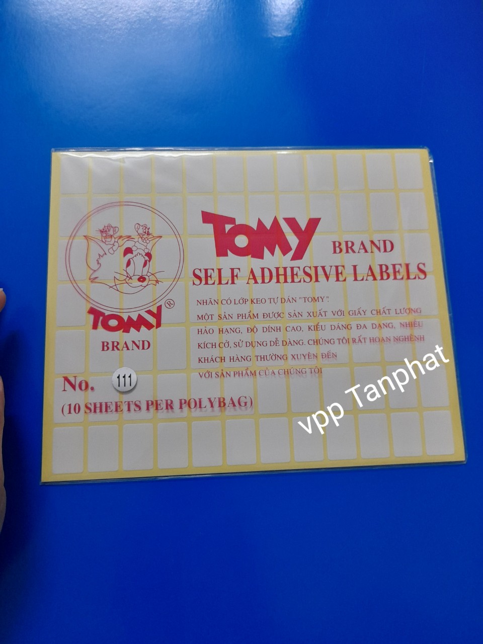 Decan tomy a5 số 111