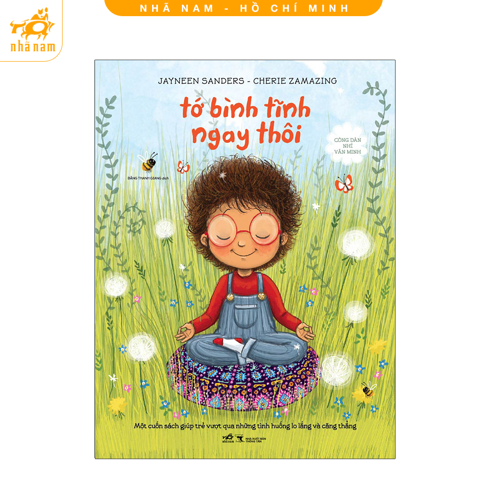 Sách - Công dân nhí văn minh: Tớ bình tĩnh ngay thôi