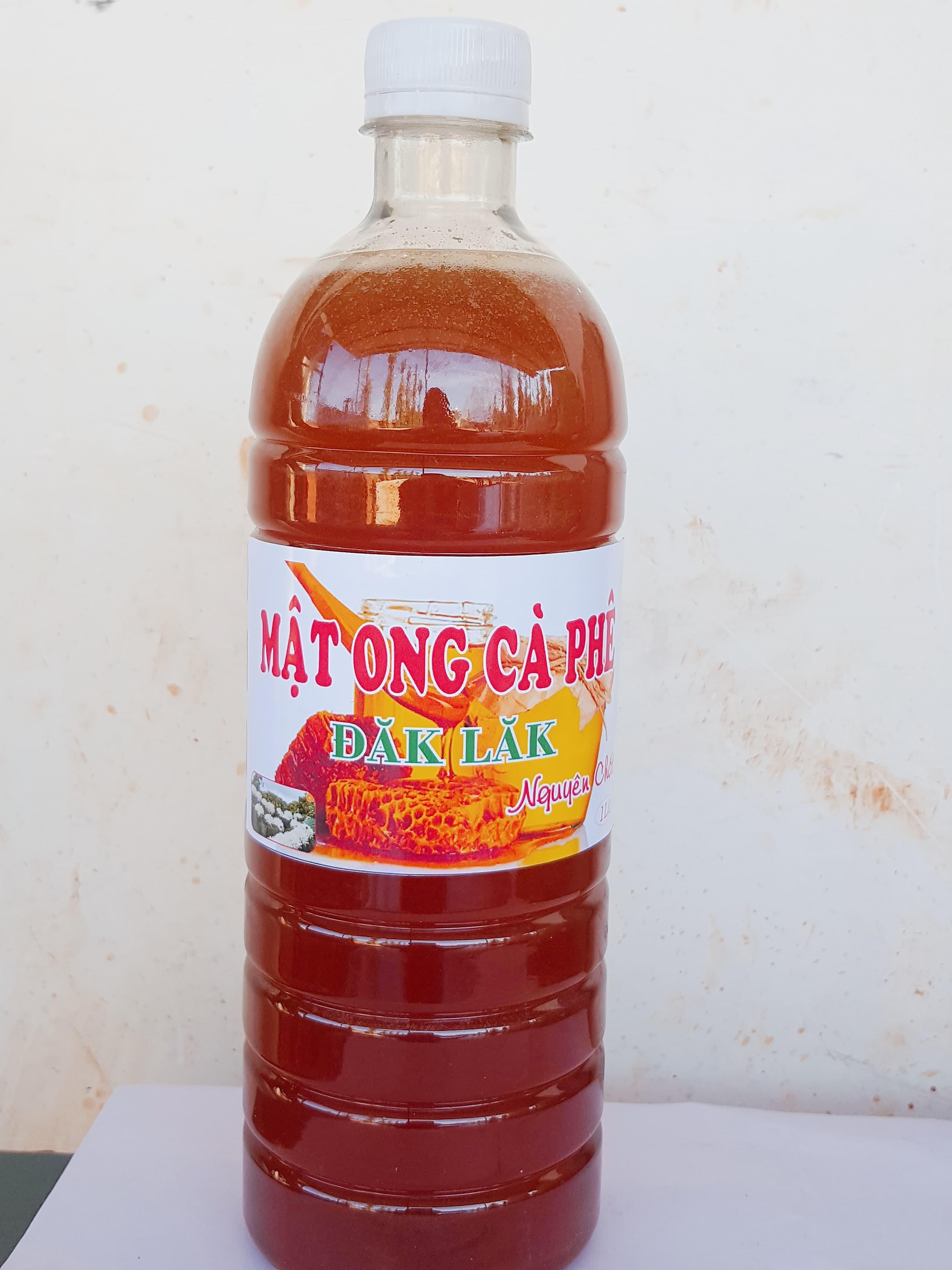 1 lít Mật ong hoa cà phê nguyên chất daklak