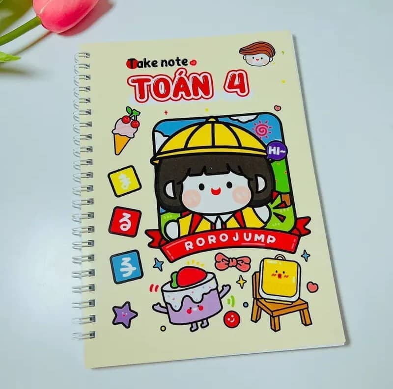 Sổ tay takenote toán 4