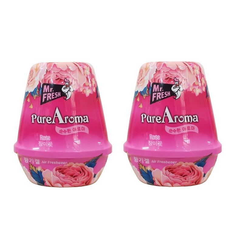 Bộ 2 sáp thơm phòng khử mùi purearoma hàn quốc 180g bt439