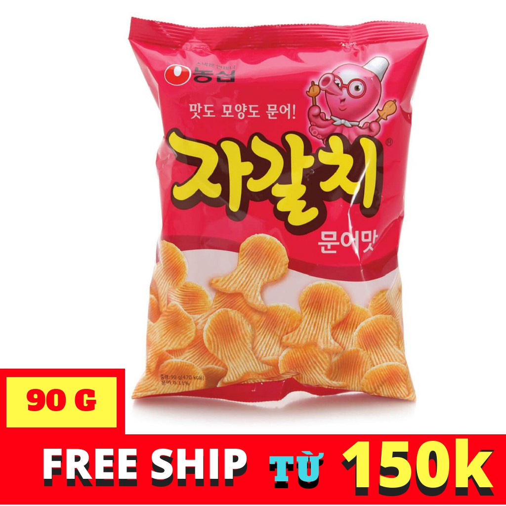 BIM BIM MỰC JAGALCHI NONGSHIM HÀN QUỐC GÓI 90G