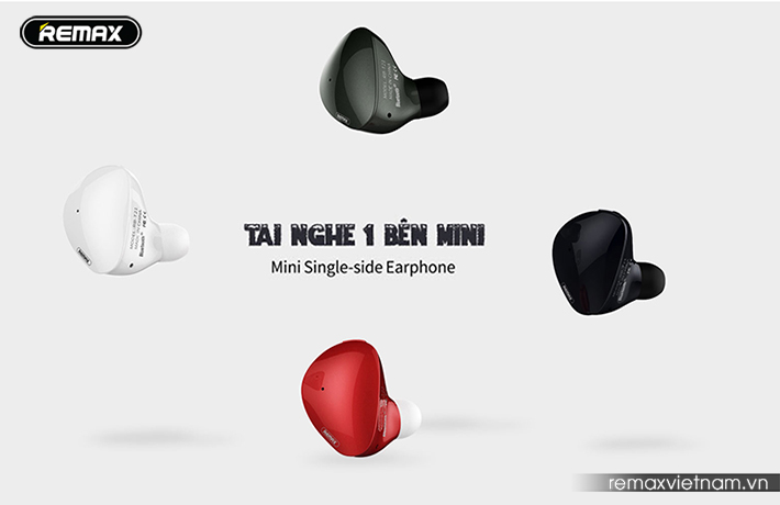 [HCM]Tai Nghe Bluetooth Nhét Tai Mini Remax RB-T21