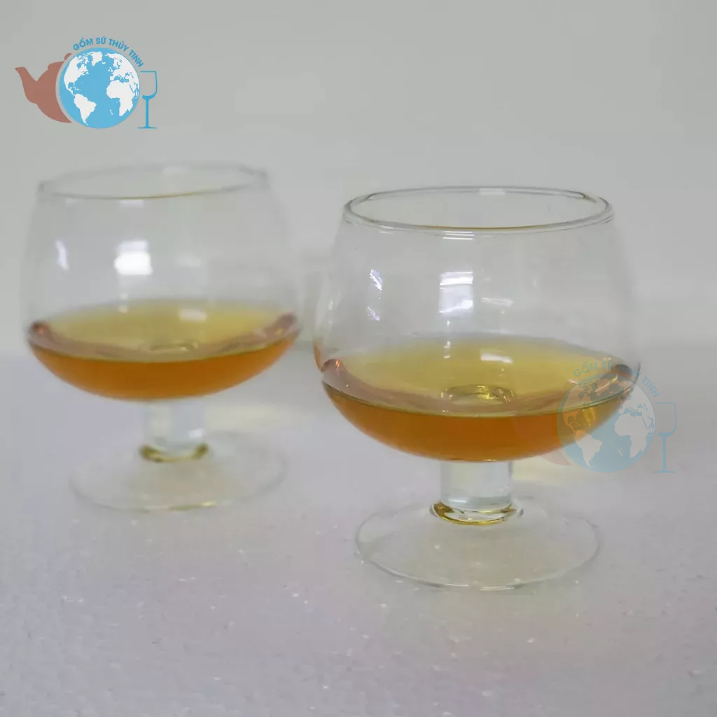 Ly uống rượu Cognac 500ml / Ly uống trà sữa, uống sinh tố