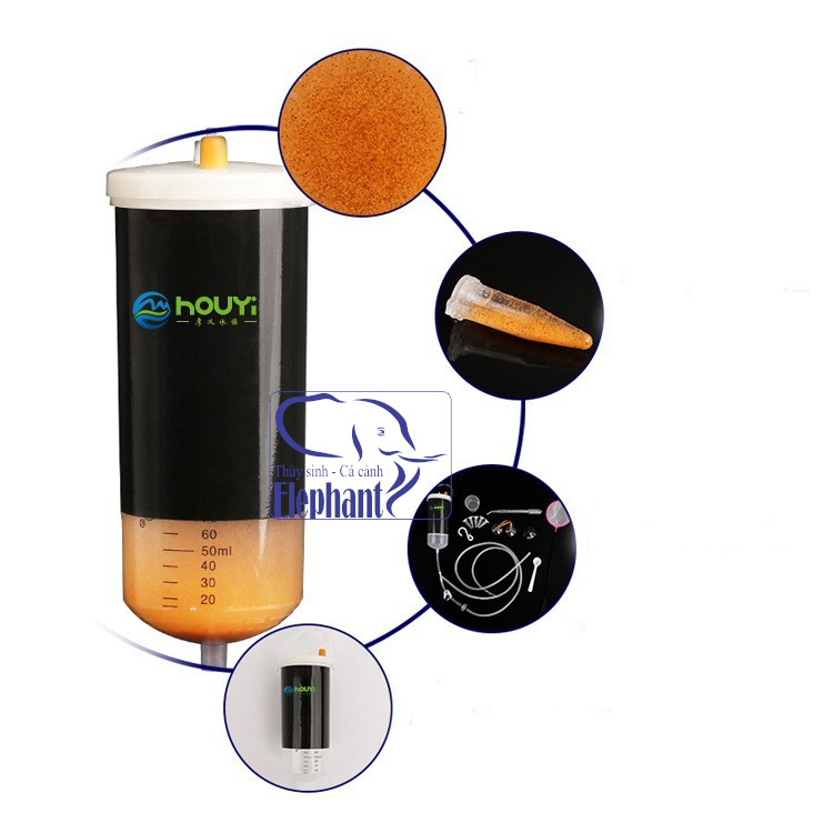 Bộ ấp trứng Artemia cho cá cảnh dung tích 250ml