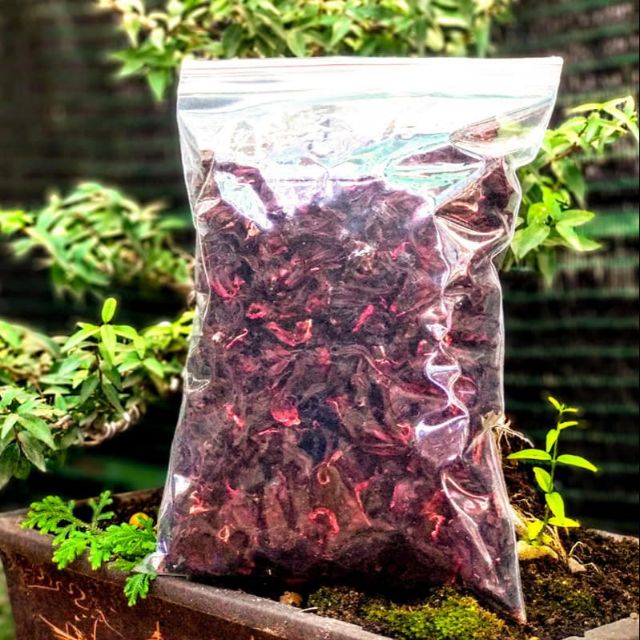 100gr Trà hoa atiso đỏ - loại nguyên bông