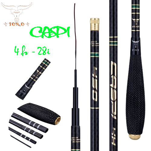 Cần câu tay toro caspi 4h chính hãng