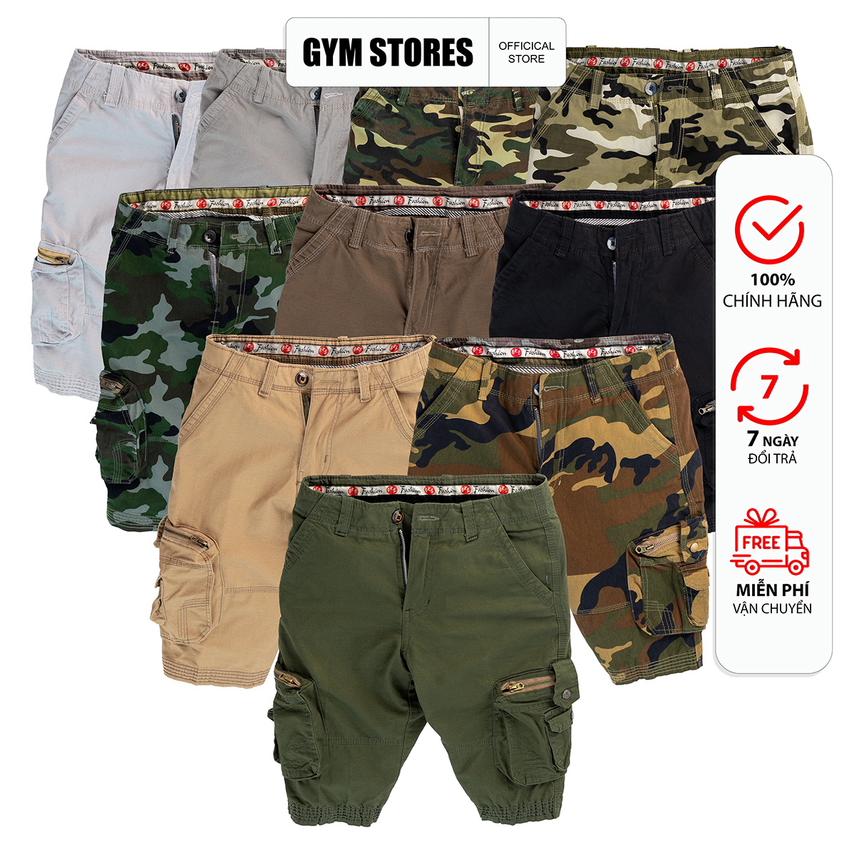 QUẦN SHORT NAM KAKI TÚI HỘP CAO CẤP GIÁ SỈ SAI 28 ĐẾN 36