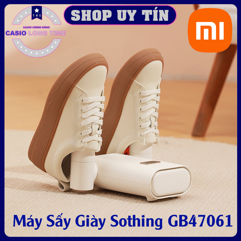 Máy Sấy Giày Xiaomi Sothing GB47061 Máy Sấy Giày Khử Mùi Diệt Vi Khuẩn Bằng Ánh Sáng Tím Máy Sấy Giày Tất Găng Tay... Đa Năng Giúp Ngăn Ngừa Vi Khuẩn Và Mùi Hôi Máy Sấy Giày Xiaomi