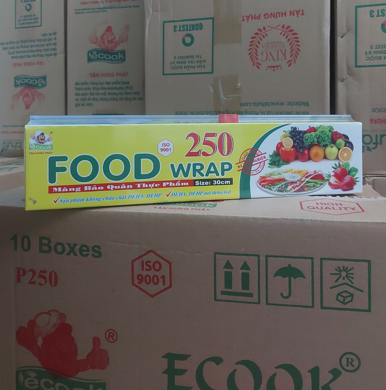Màng bọc thực phẩm p250 ecook