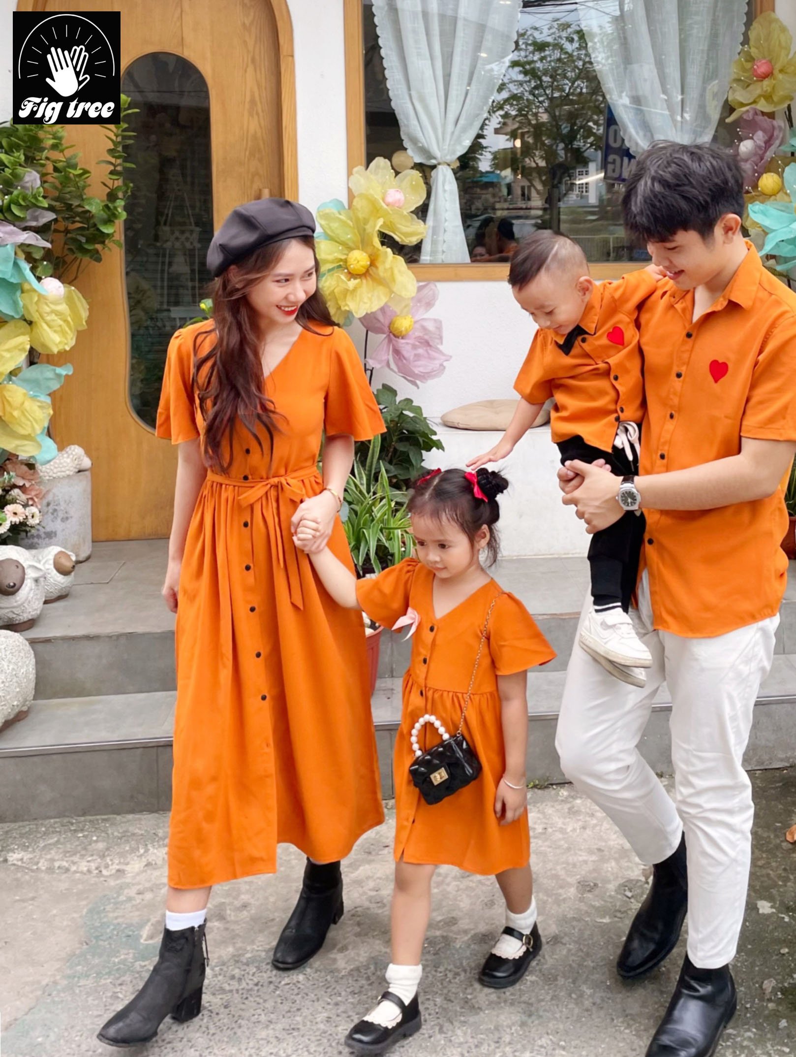 𝐌𝐚̂̃𝐮 𝐚́𝐨 𝐠𝐢𝐚 đ𝐢̀𝐧𝐡 màu cam fig tree cho mùa du lịch 𝐋𝐞̂̃ - 𝐓𝐢𝐞̣̂𝐜 - 𝐂𝐡𝐨̛𝐢 𝐓𝐞̂́𝐭 𝟐𝟎𝟐𝟒
