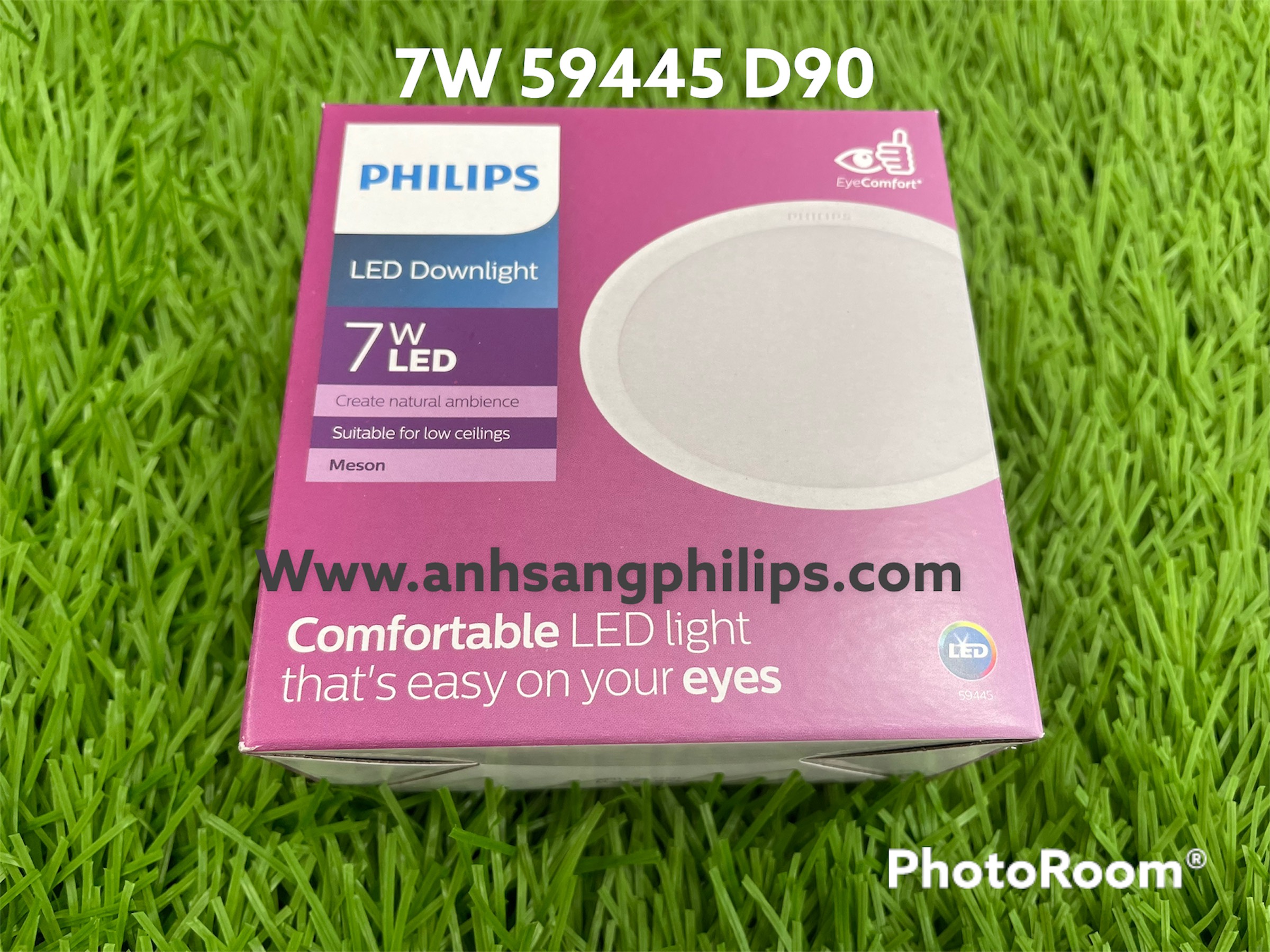 Đèn âm trần Philips Meson 5944x 7w-9w-13w