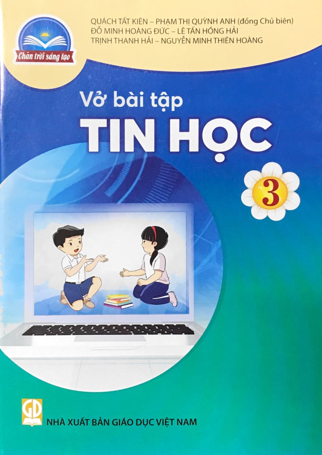 Vở bài tập tin học lớp 3 - bộ chân trời sáng tạo