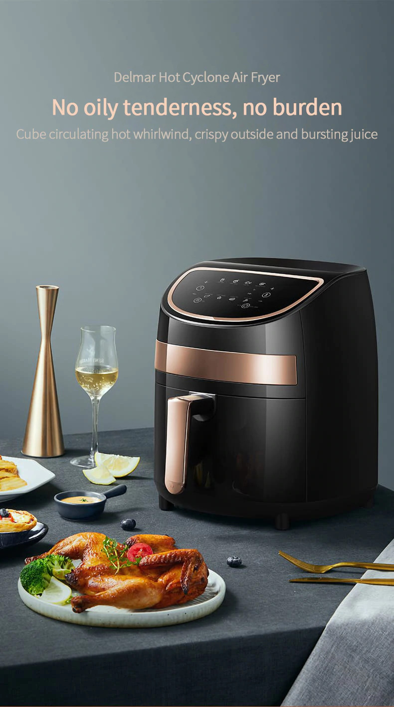 Nồi chiên không dầu Xiaomi Deerma DEM-KZ100