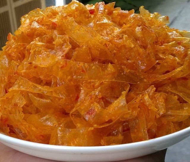 1kg bánh tráng trộn sa tế sợi cực ngon_minhnhatfood